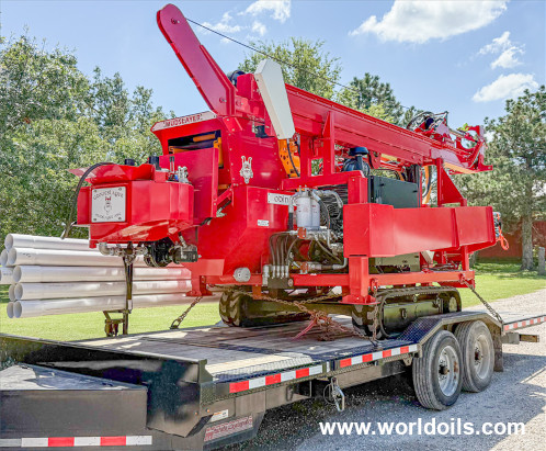 Mudslayer Odin 200 Drilling Rig for Sale